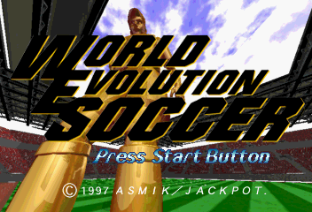 World Evolution Soccer screenshot 5 for Sega Saturn